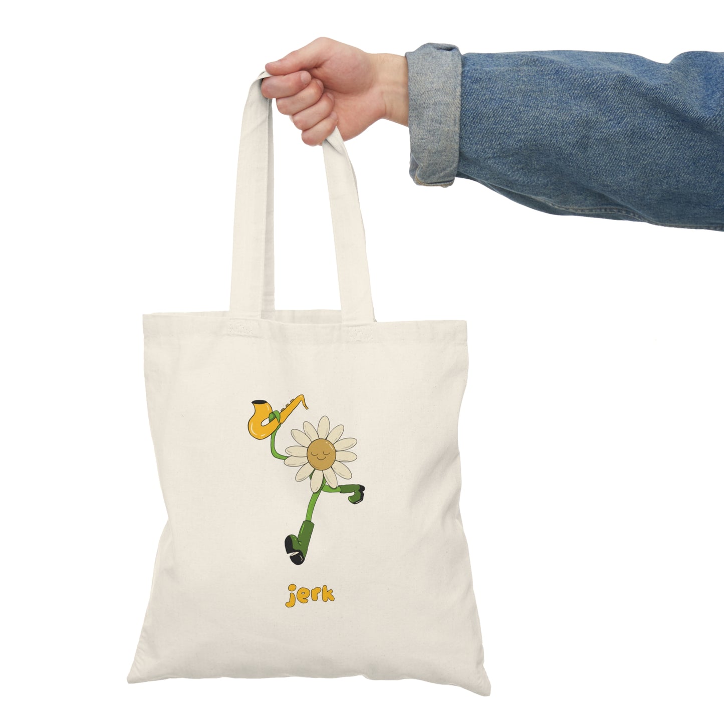 Jerk - Flower Tote