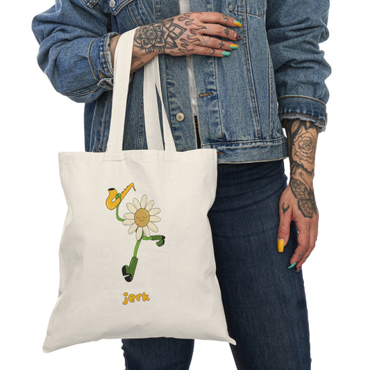 Jerk - Flower Tote