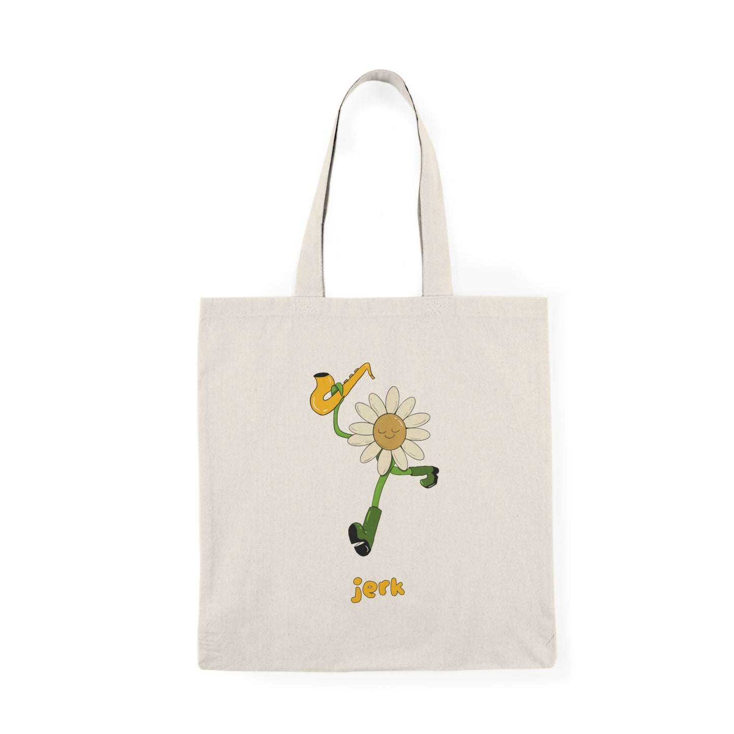 Jerk - Flower Tote